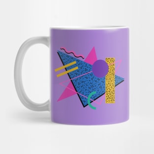 Memphis Pattern 44 / 80s Retro Mug